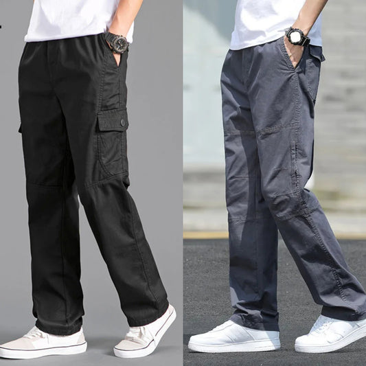 Men's Cargo Pants (Pack of 2)