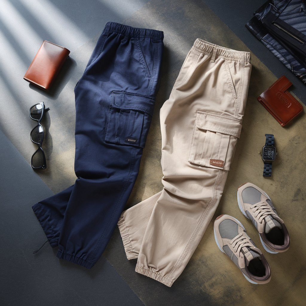 Men's Cargo Pants Duo