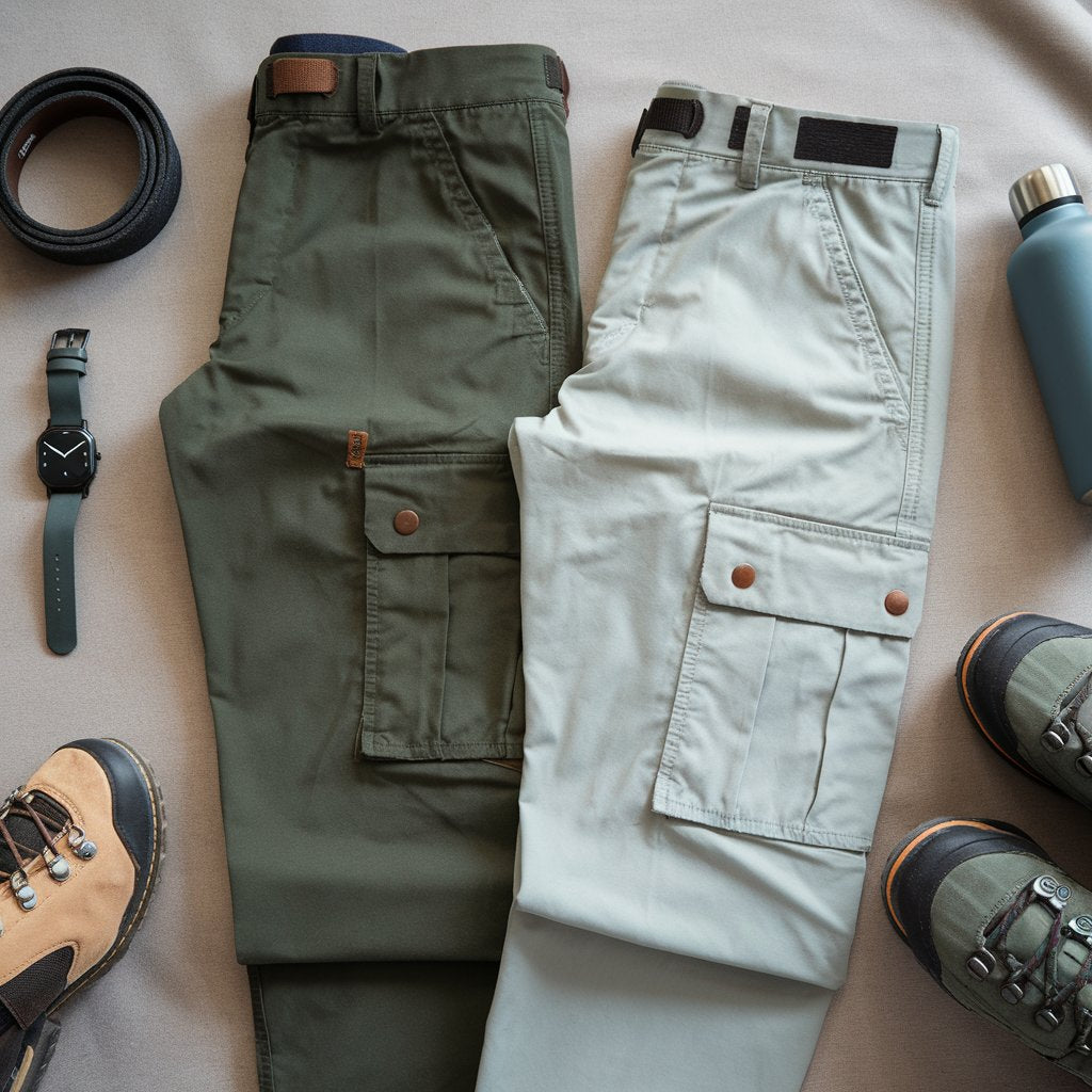 2-in-1 Men's Cargo Pants Pack