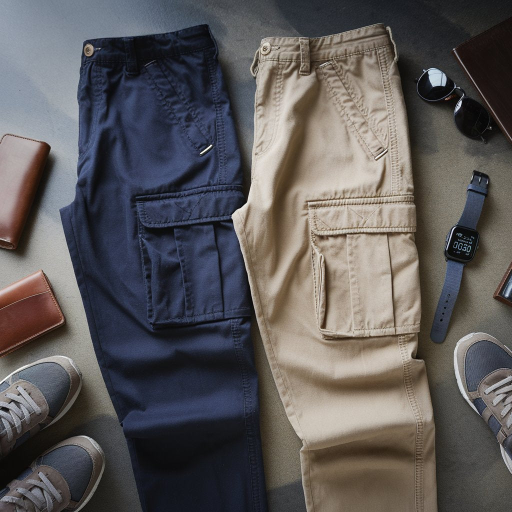 Men's Cargo Pants Duo