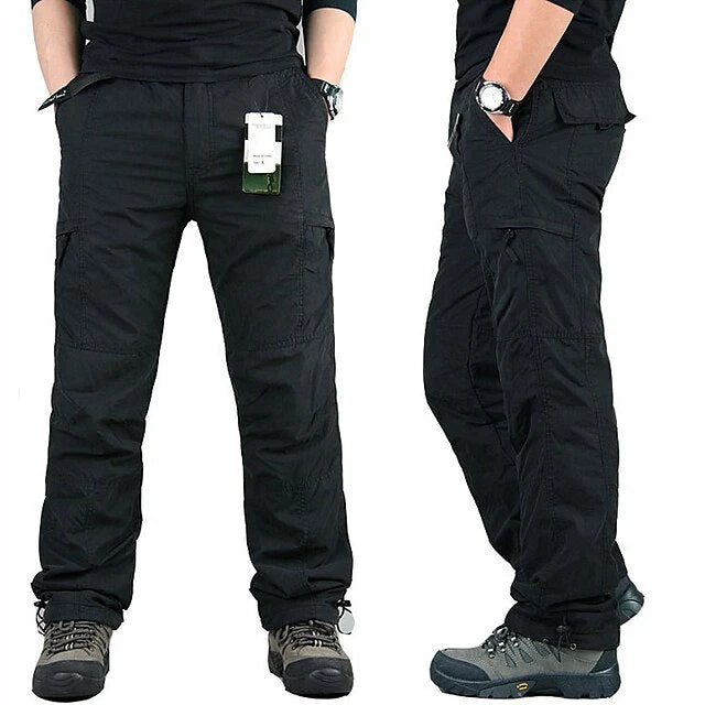 MEN SUMMER CARGO TROUSERS BUY 1 GET 1 OFFER !!