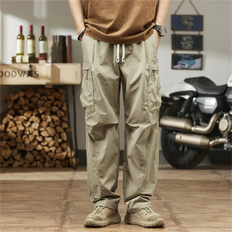 Paratroopers Cargo Pants Workers Tide Men's (Pack of 2)