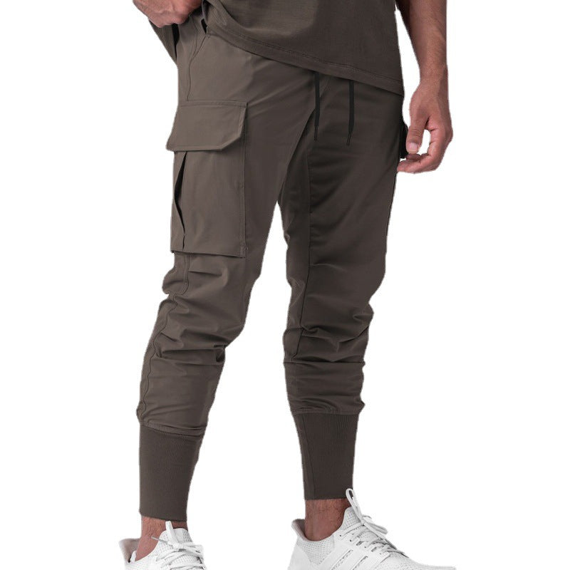 Quick Dry Breathable Multi Pocket Sports Cargo Pants (Pack of 2)