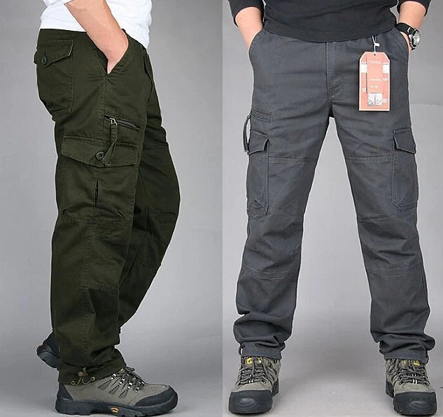 MEN SUMMER CARGO TROUSERS BUY 1 GET 1 OFFER !!