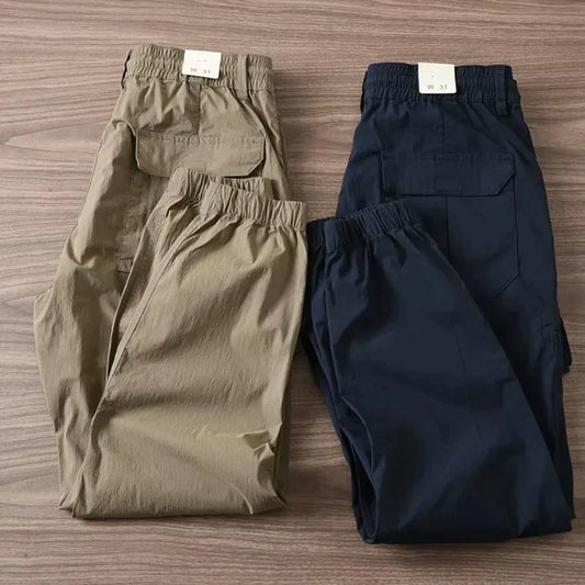 SUMMER CARGO PANTS | SOFT & LIGHT WEIGHT (PACK OF 2)