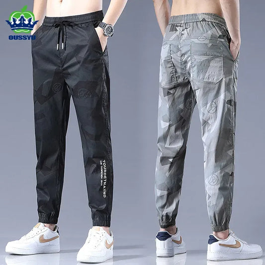 Summer New Camouflage Men's Pants (PACK 2)