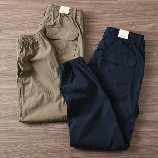 SUMMER CARGO PANTS | SOFT & LIGHT WEIGHT (PACK OF 2)