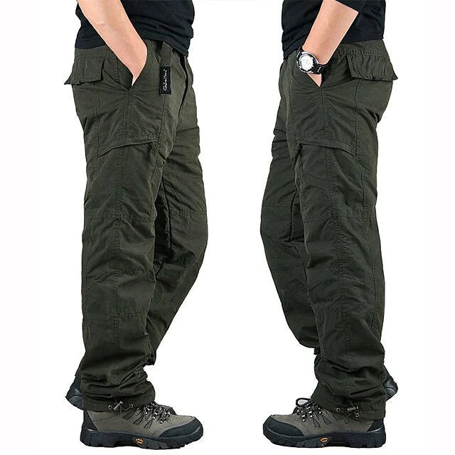 MEN SUMMER CARGO TROUSERS BUY 1 GET 1 OFFER !!