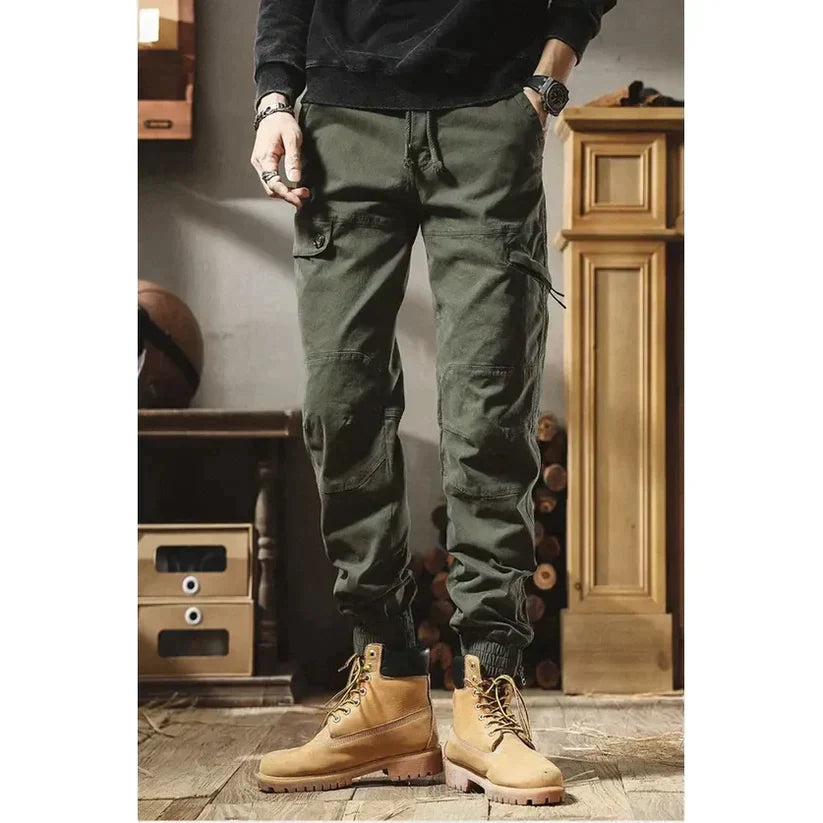 🔥FINAL DAY SALE 70% OFF🔥Men Trendy Cargo Trousers with Box Pockets [Pack of 2]