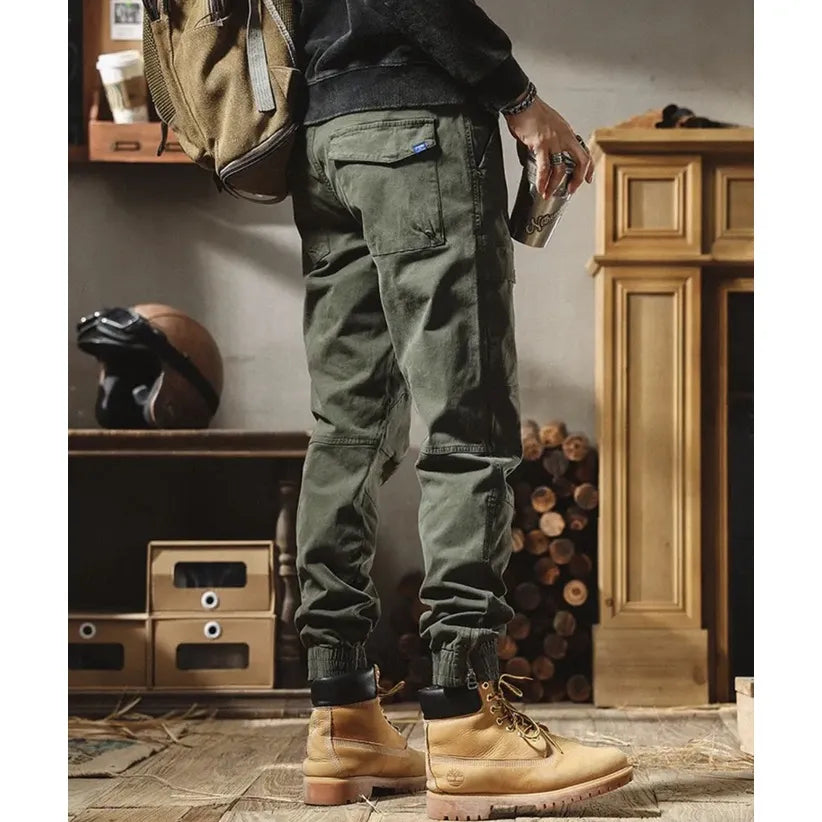 🔥FINAL DAY SALE 70% OFF🔥Men Trendy Cargo Trousers with Box Pockets [Pack of 2]