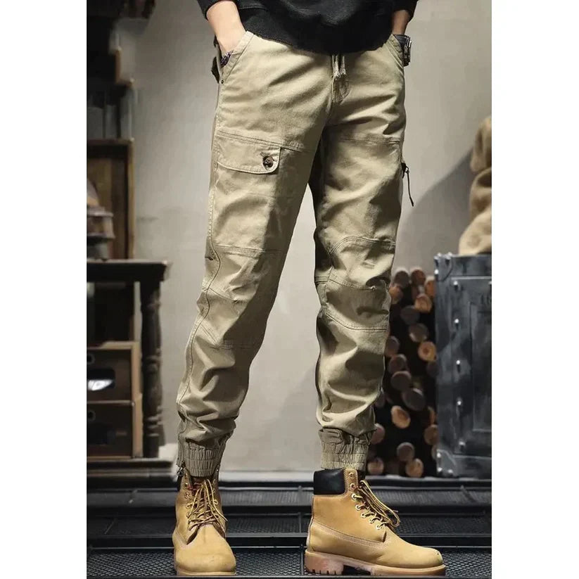 🔥FINAL DAY SALE 70% OFF🔥Men Trendy Cargo Trousers with Box Pockets [Pack of 2]