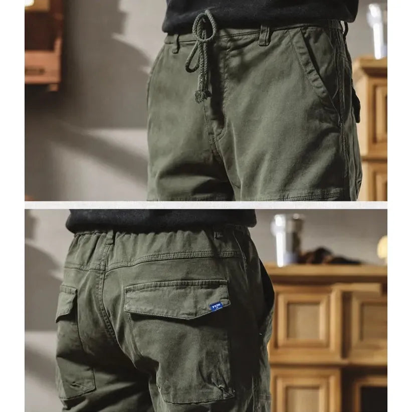 🔥FINAL DAY SALE 70% OFF🔥Men Trendy Cargo Trousers with Box Pockets [Pack of 2]