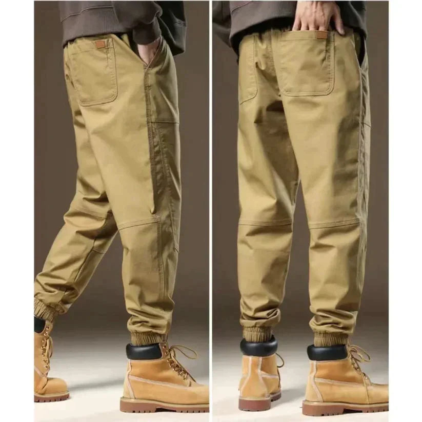 🔥FINAL DAY SALE 70% OFF🔥Men Trendy Cargo Trousers [Pack of 2]