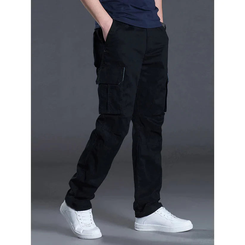 MEN CASUAL CARGO PANTS (Pack of 2)