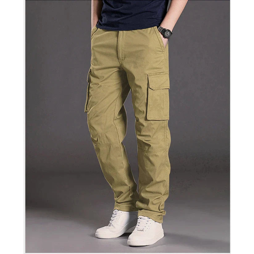 MEN CASUAL SUMMER CARGO PANTS (Pack of 2)