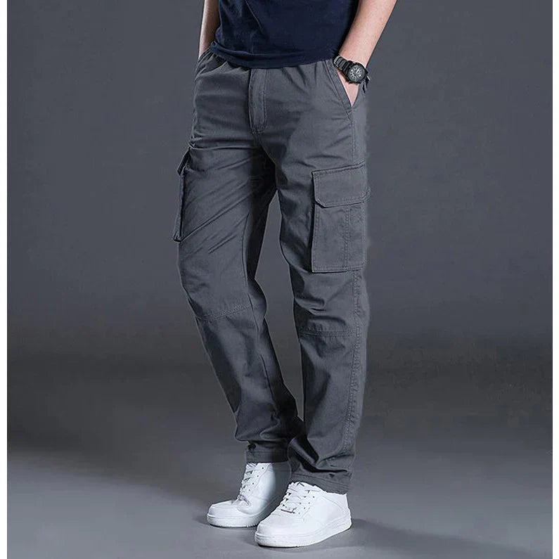 MEN CASUAL SUMMER CARGO PANTS (BUY 1 GET 1 OFFER)