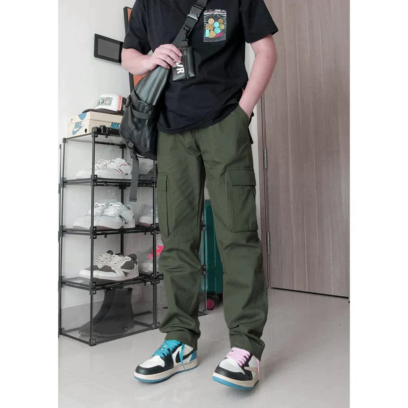 MEN CASUAL CARGO PANTS (Pack of 2)