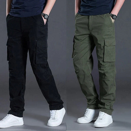 MEN CASUAL CARGO PANTS (Pack of 2)