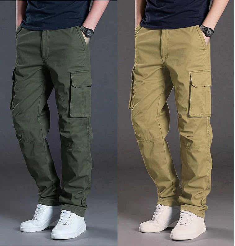 MEN CASUAL SUMMER CARGO PANTS (Pack of 2)